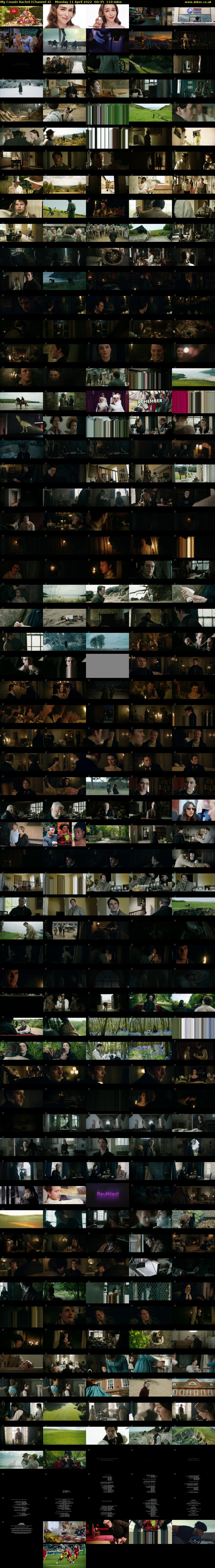 My Cousin Rachel (Channel 4) Monday 11 April 2022 00:35 - 02:25
