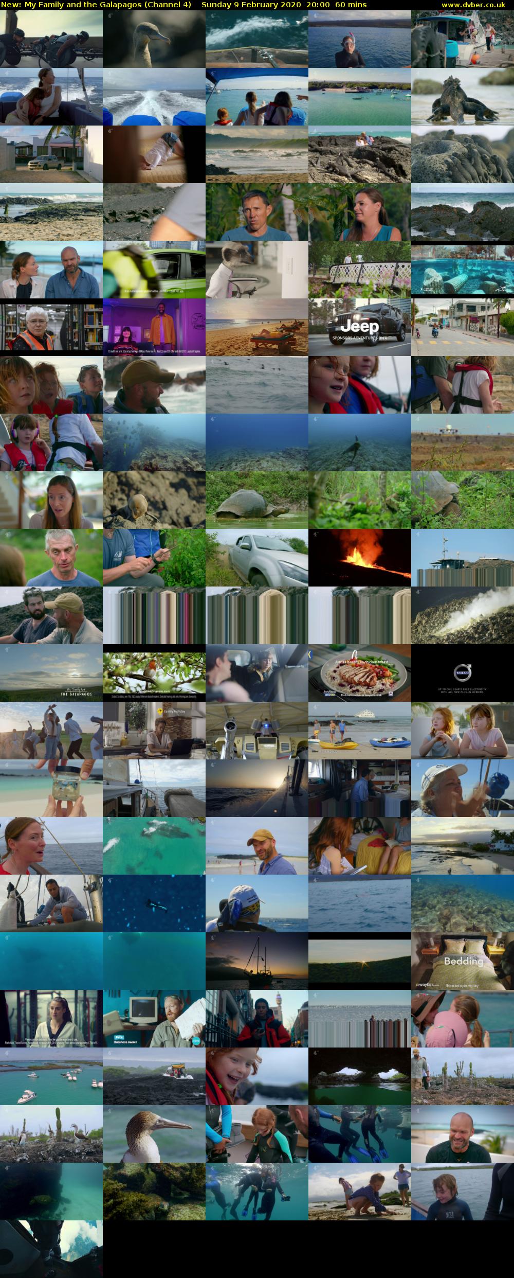 My Family and the Galapagos (Channel 4) Sunday 9 February 2020 20:00 - 21:00