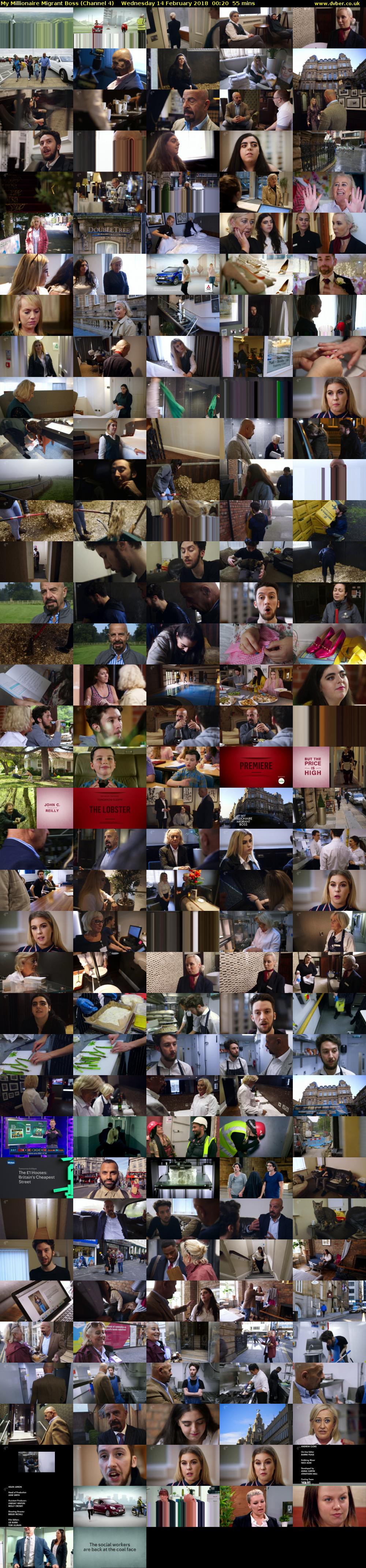 My Millionaire Migrant Boss (Channel 4) Wednesday 14 February 2018 00:20 - 01:15