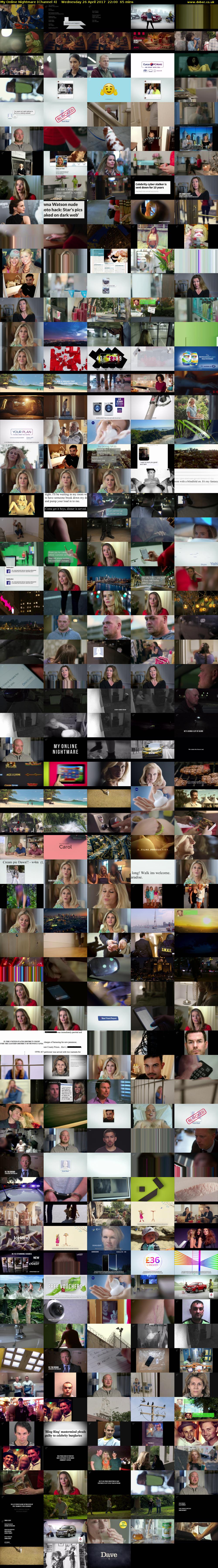 My Online Nightmare (Channel 4) Wednesday 26 April 2017 22:00 - 23:05