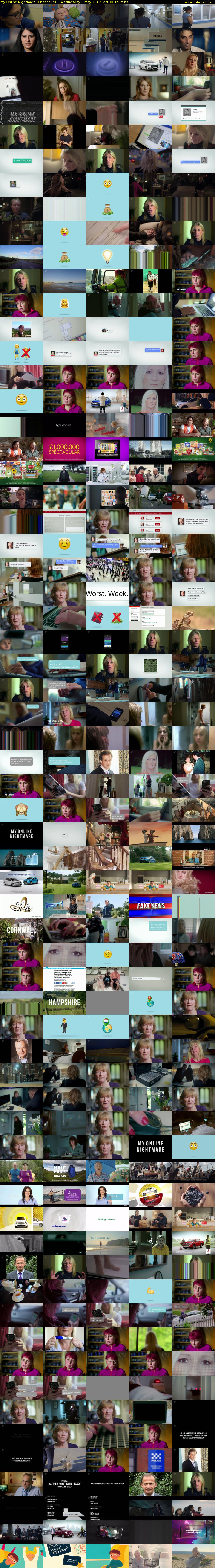 My Online Nightmare (Channel 4) Wednesday 3 May 2017 22:00 - 23:05