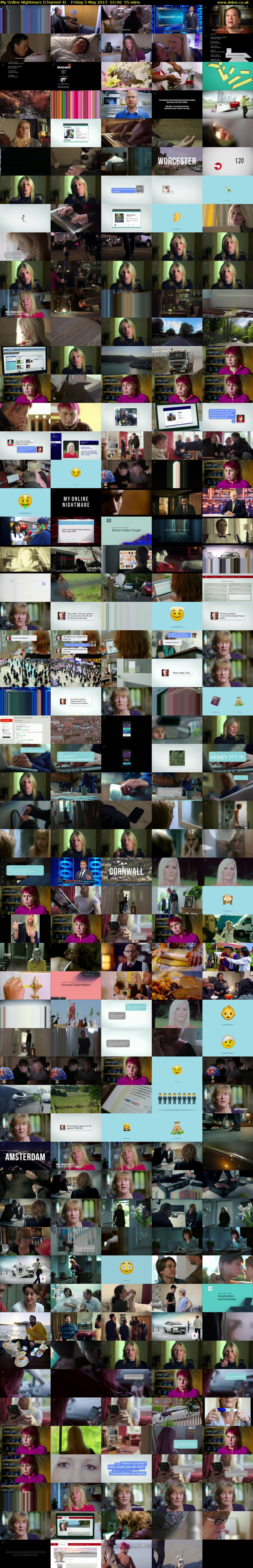My Online Nightmare (Channel 4) Friday 5 May 2017 01:00 - 01:55