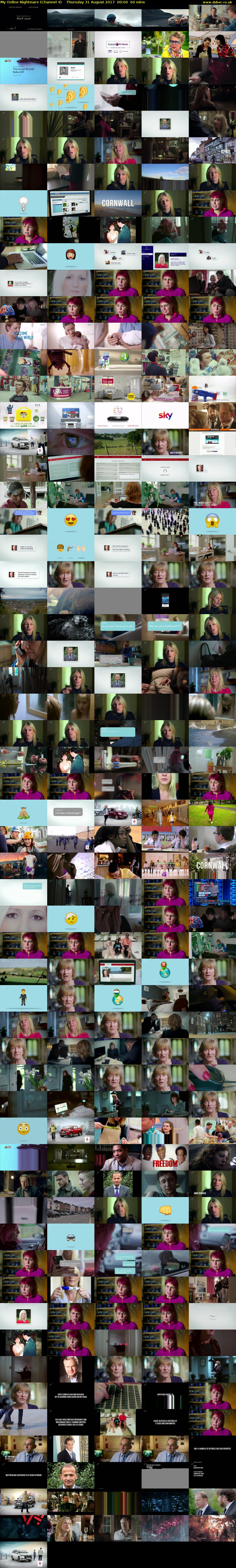 My Online Nightmare (Channel 4) Thursday 31 August 2017 00:00 - 01:00