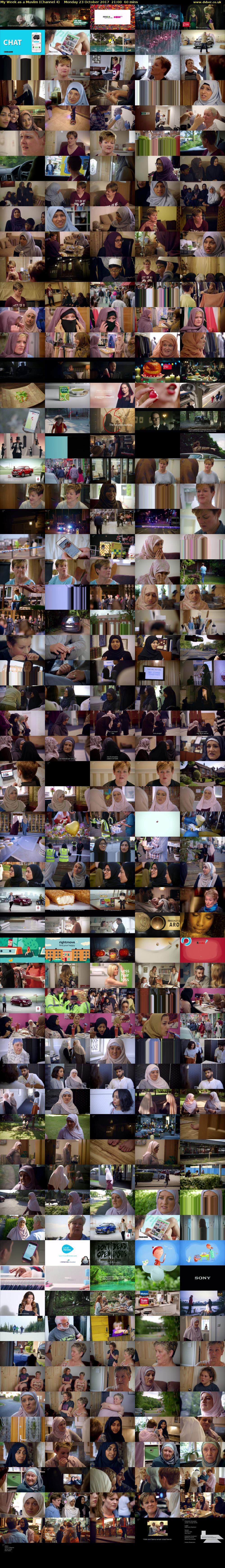 My Week as a Muslim (Channel 4) Monday 23 October 2017 21:00 - 22:00