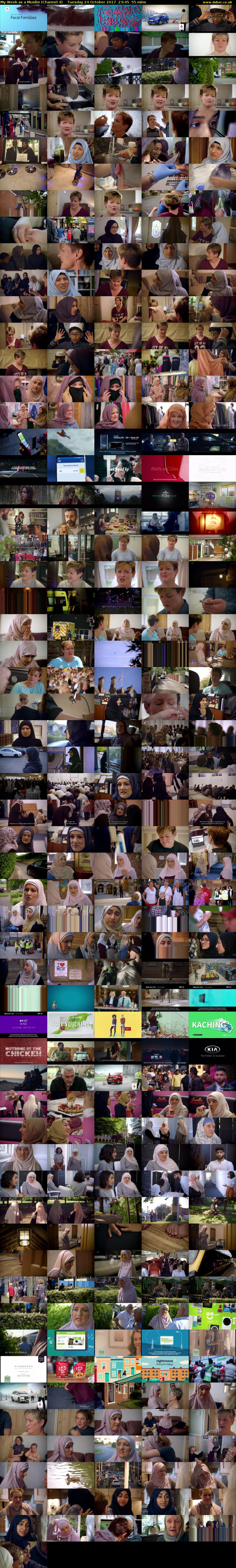 My Week as a Muslim (Channel 4) Tuesday 24 October 2017 23:45 - 00:40