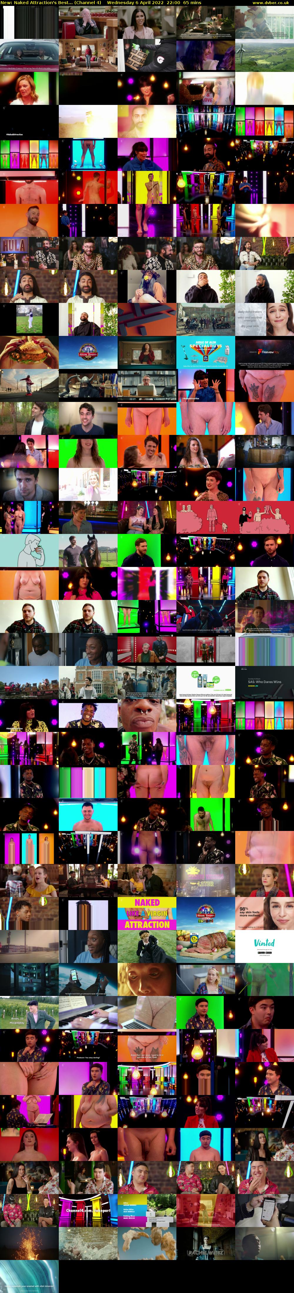 Naked Attraction's Best... (Channel 4) Wednesday 6 April 2022 22:00 - 23:05