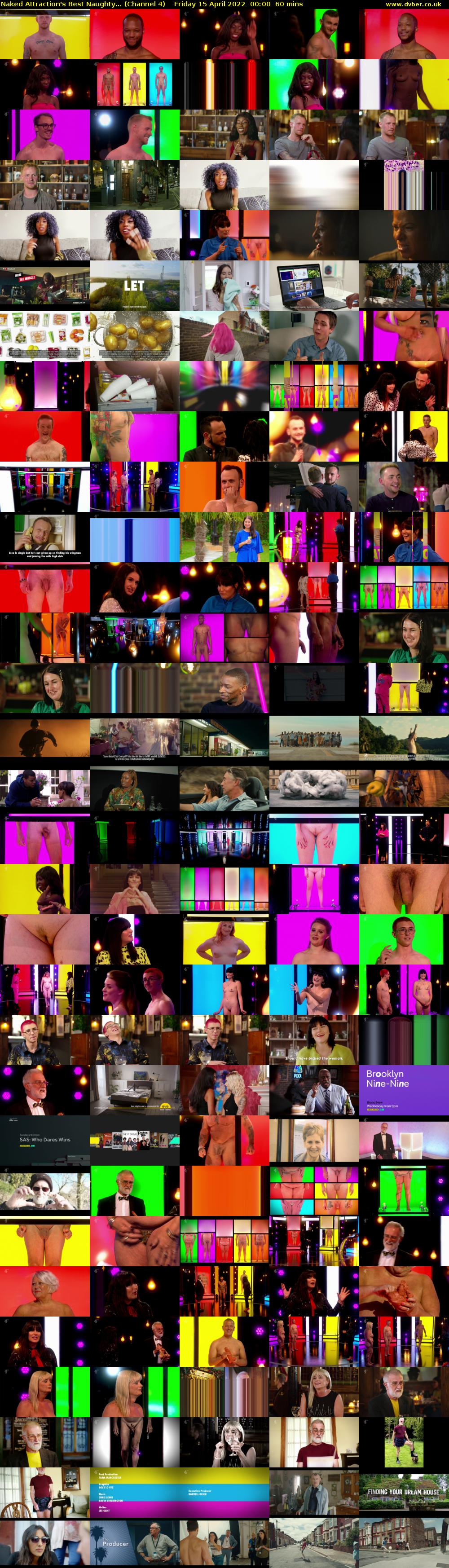 Naked Attraction's Best Naughty... (Channel 4) Friday 15 April 2022 00:00 - 01:00