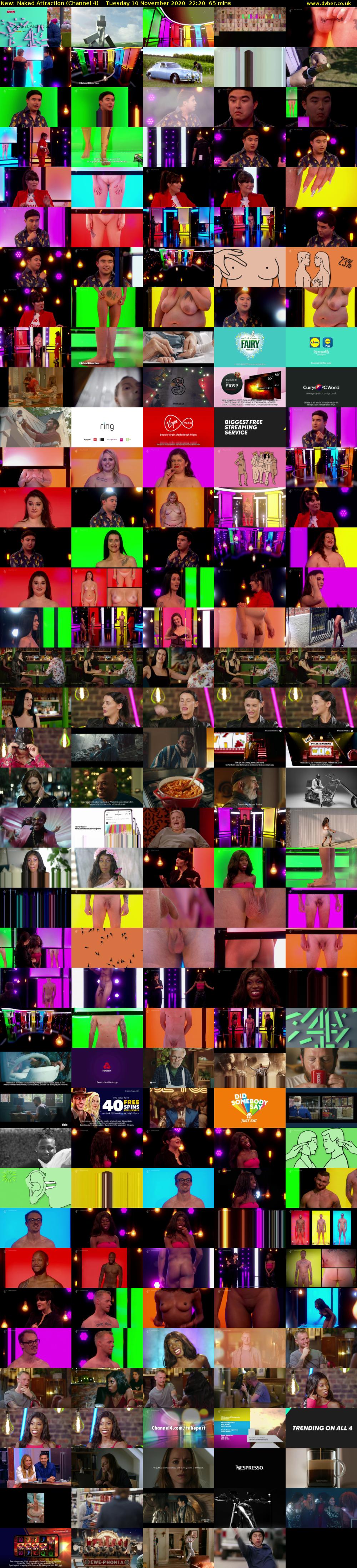 Naked Attraction (Channel 4) Tuesday 10 November 2020 22:20 - 23:25
