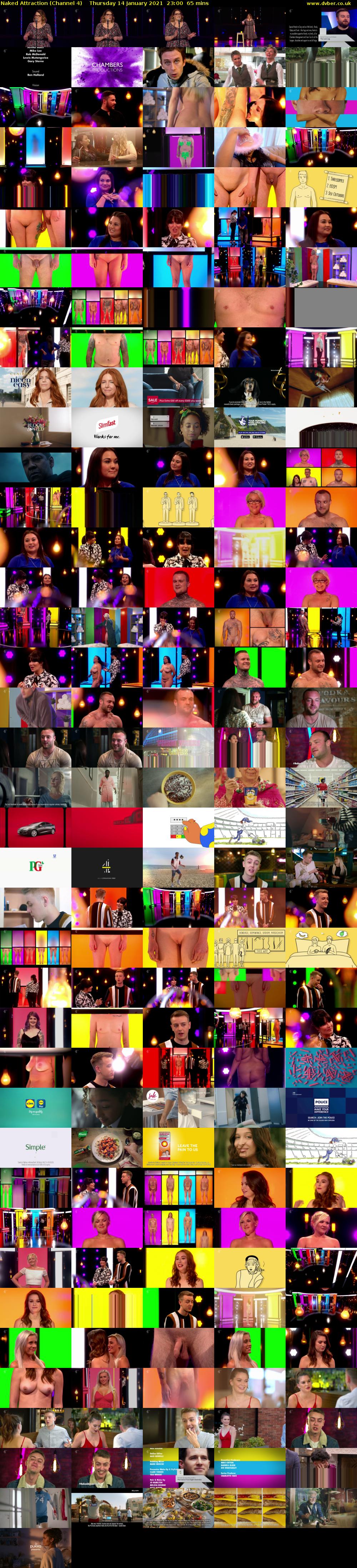 Naked Attraction (Channel 4) Thursday 14 January 2021 23:00 - 00:05