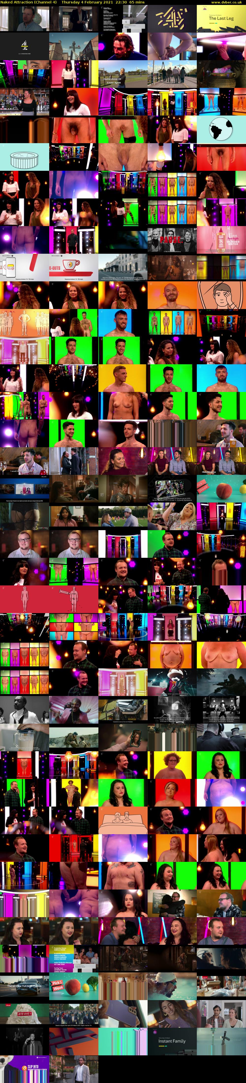 Naked Attraction (Channel 4) Thursday 4 February 2021 22:30 - 23:35