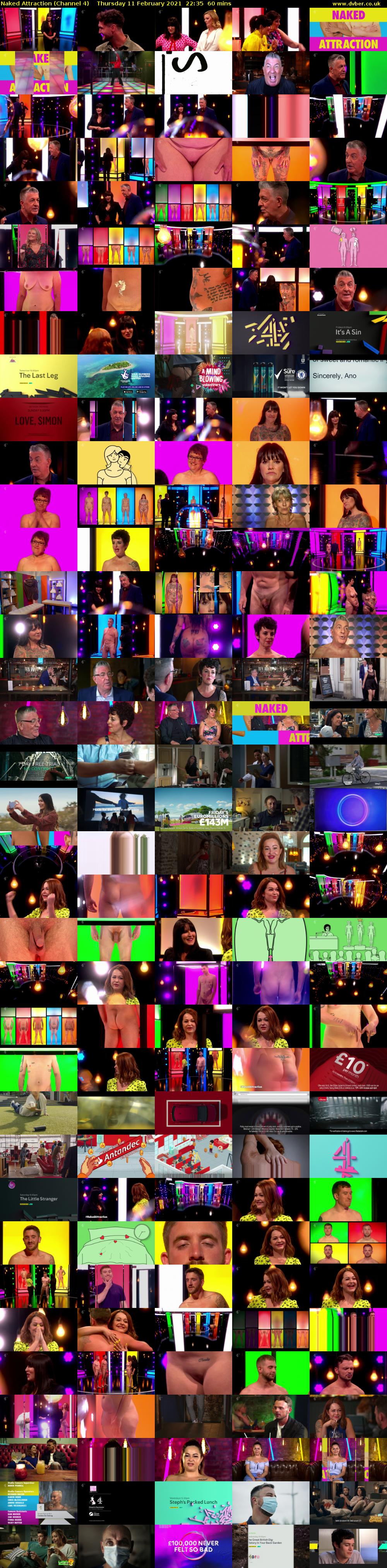 Naked Attraction (Channel 4) Thursday 11 February 2021 22:35 - 23:35