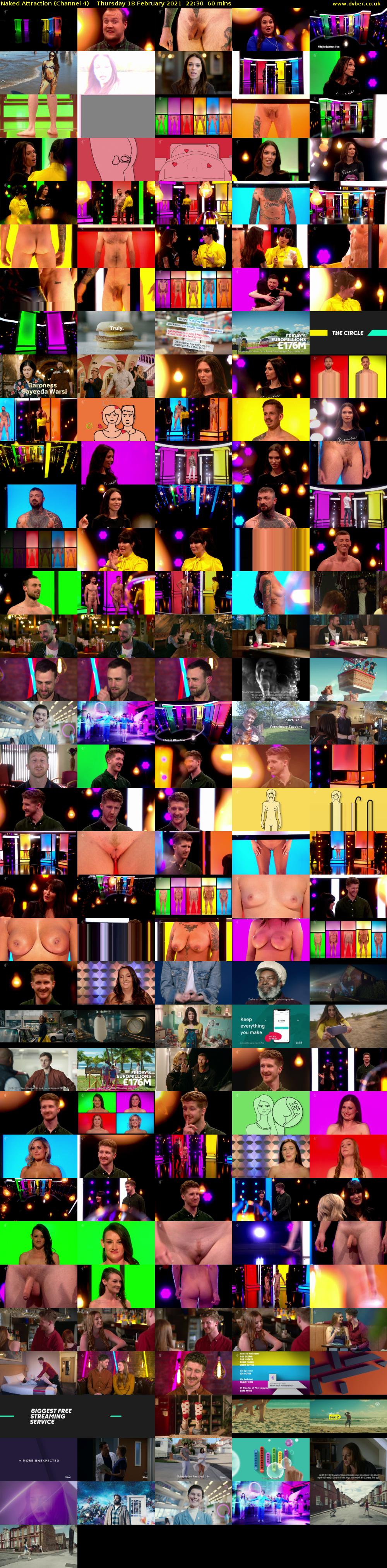 Naked Attraction (Channel 4) Thursday 18 February 2021 22:30 - 23:30