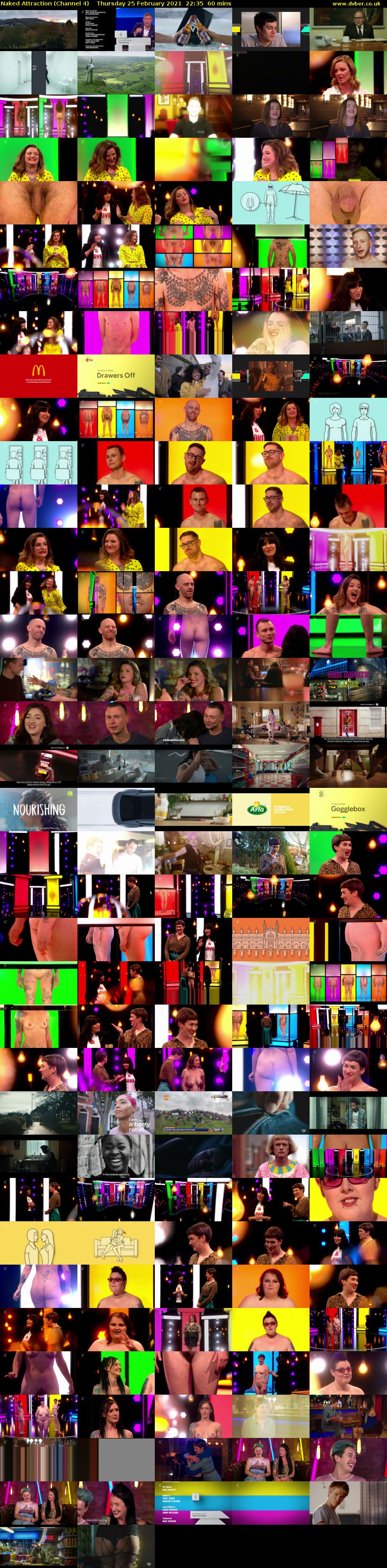 Naked Attraction (Channel 4) Thursday 25 February 2021 22:35 - 23:35