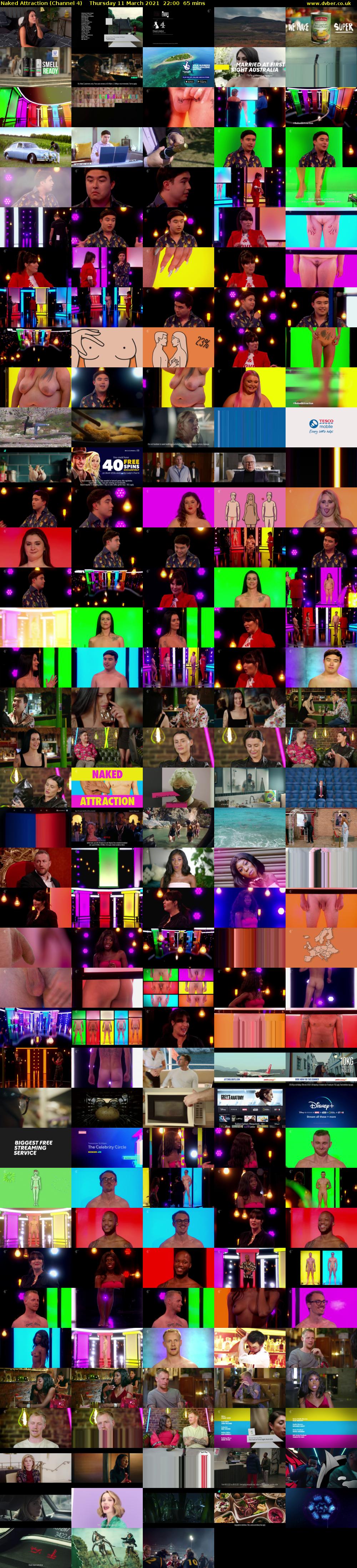 Naked Attraction (Channel 4) Thursday 11 March 2021 22:00 - 23:05