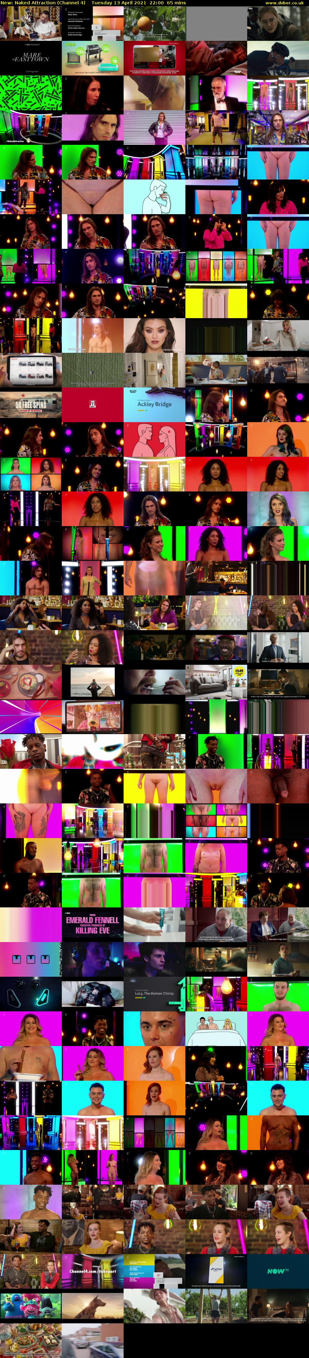 Naked Attraction (Channel 4) Tuesday 13 April 2021 22:00 - 23:05