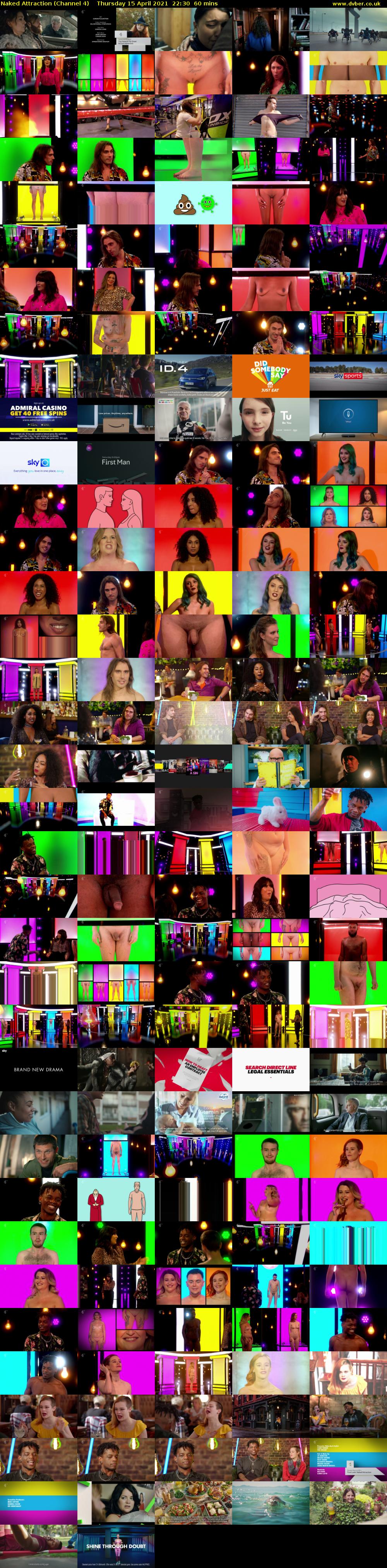 Naked Attraction (Channel 4) Thursday 15 April 2021 22:30 - 23:30