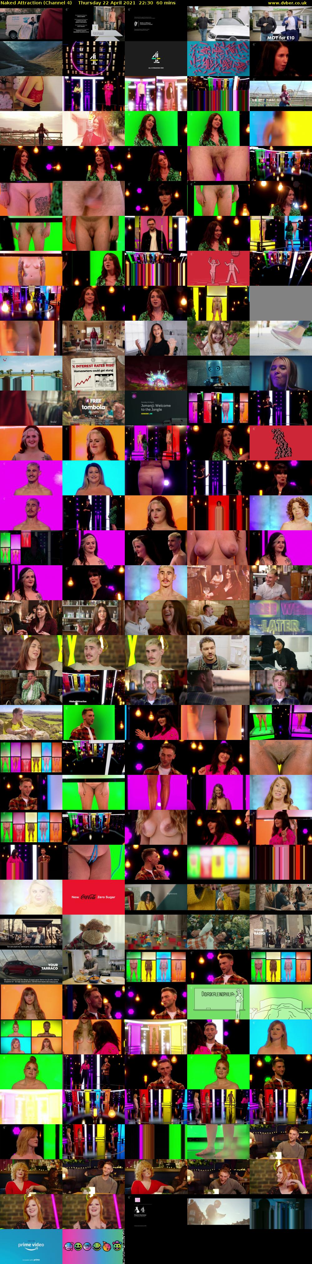 Naked Attraction (Channel 4) Thursday 22 April 2021 22:30 - 23:30