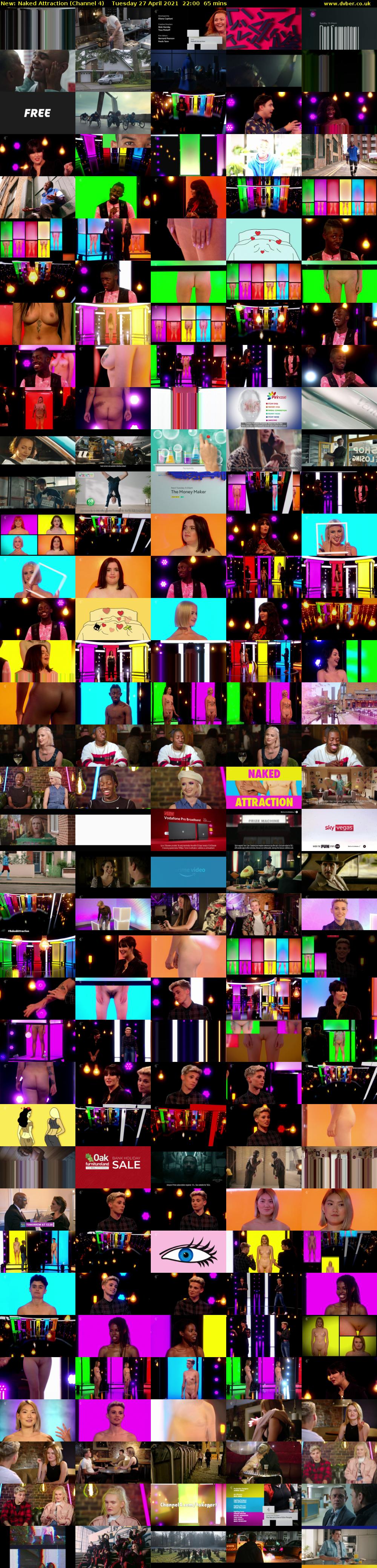 Naked Attraction (Channel 4) Tuesday 27 April 2021 22:00 - 23:05