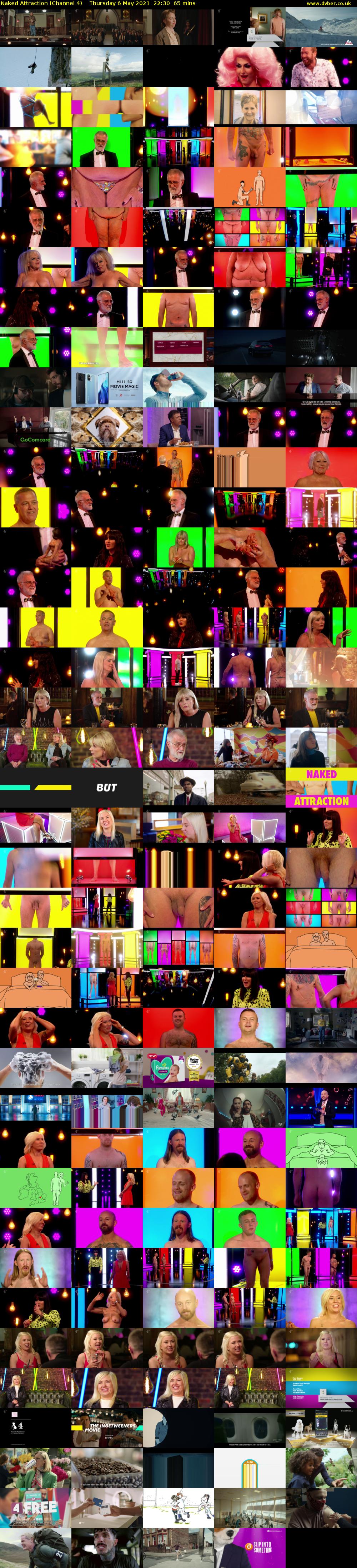 Naked Attraction (Channel 4) Thursday 6 May 2021 22:30 - 23:35