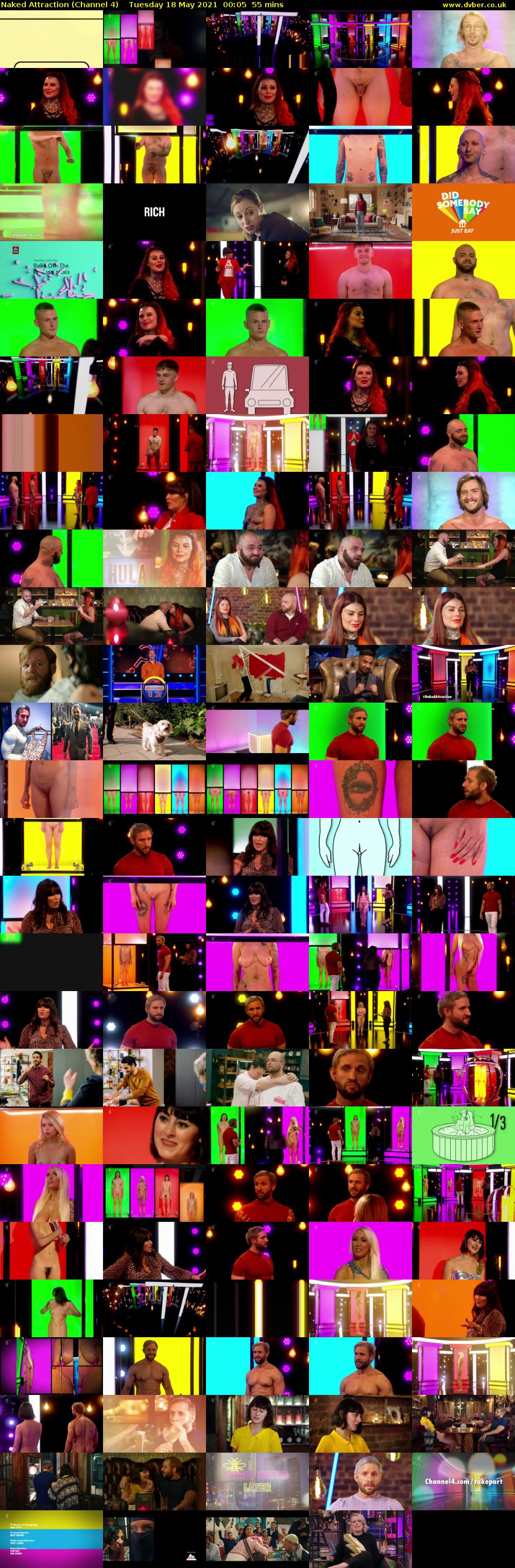 Naked Attraction (Channel 4) Tuesday 18 May 2021 00:05 - 01:00