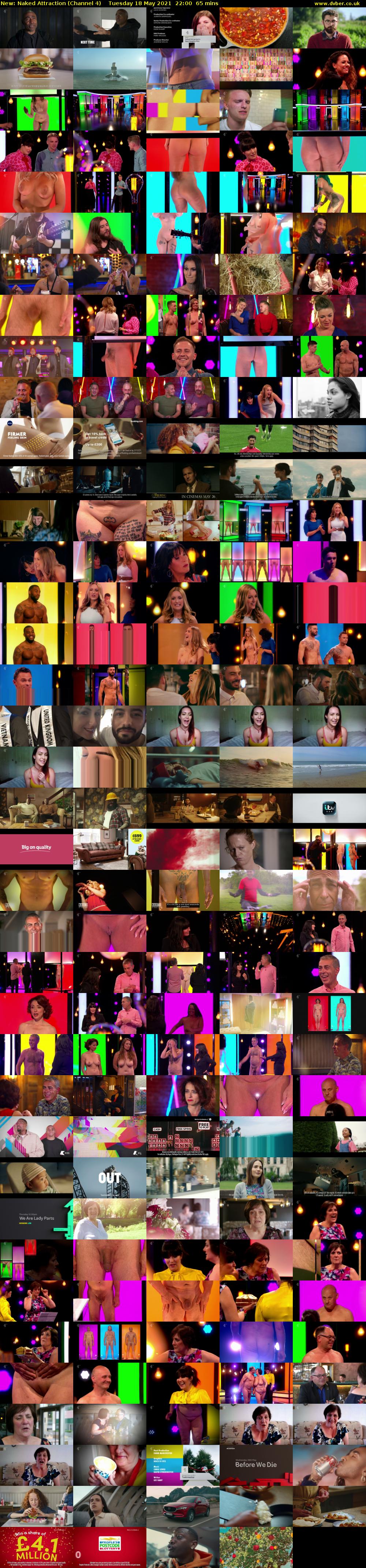 Naked Attraction (Channel 4) Tuesday 18 May 2021 22:00 - 23:05