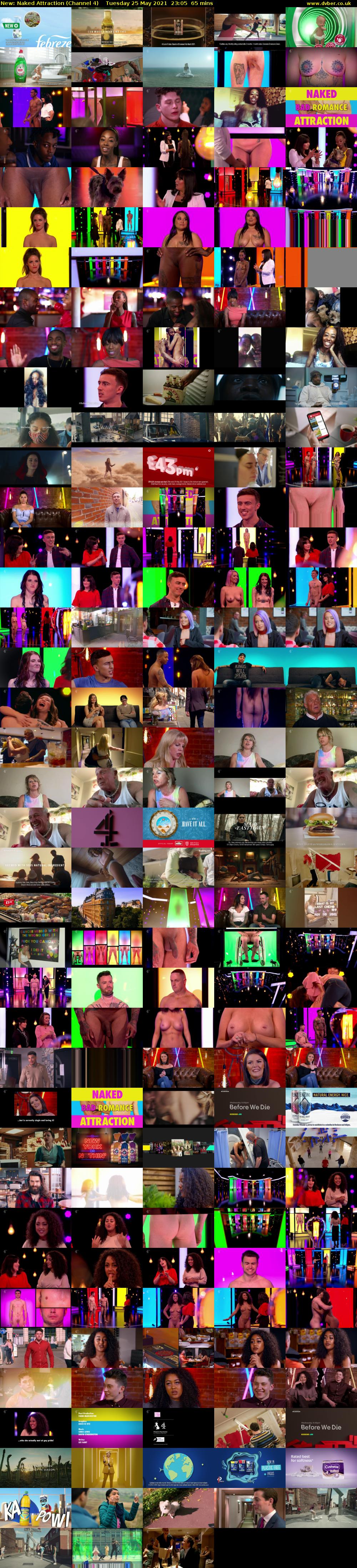 Naked Attraction (Channel 4) Tuesday 25 May 2021 23:05 - 00:10