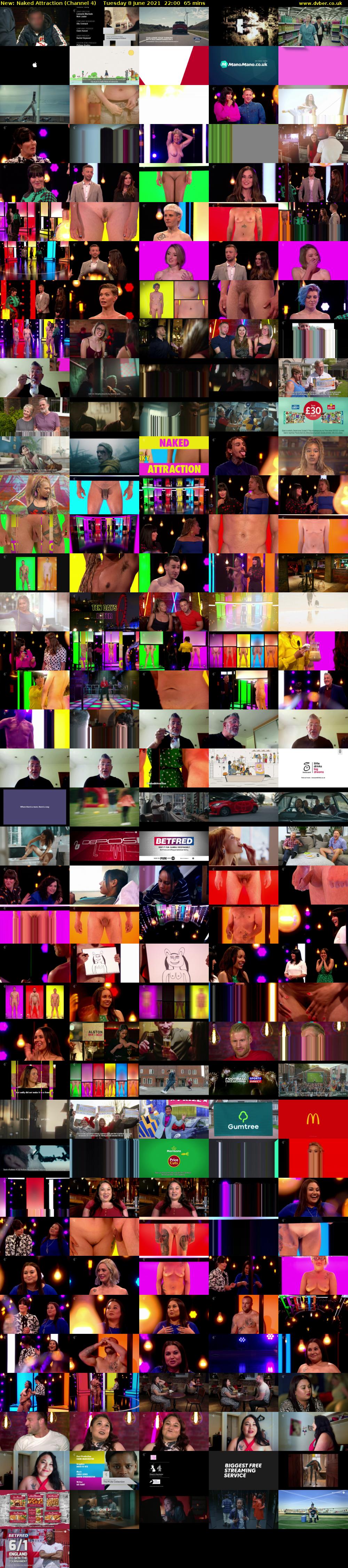 Naked Attraction (Channel 4) Tuesday 8 June 2021 22:00 - 23:05