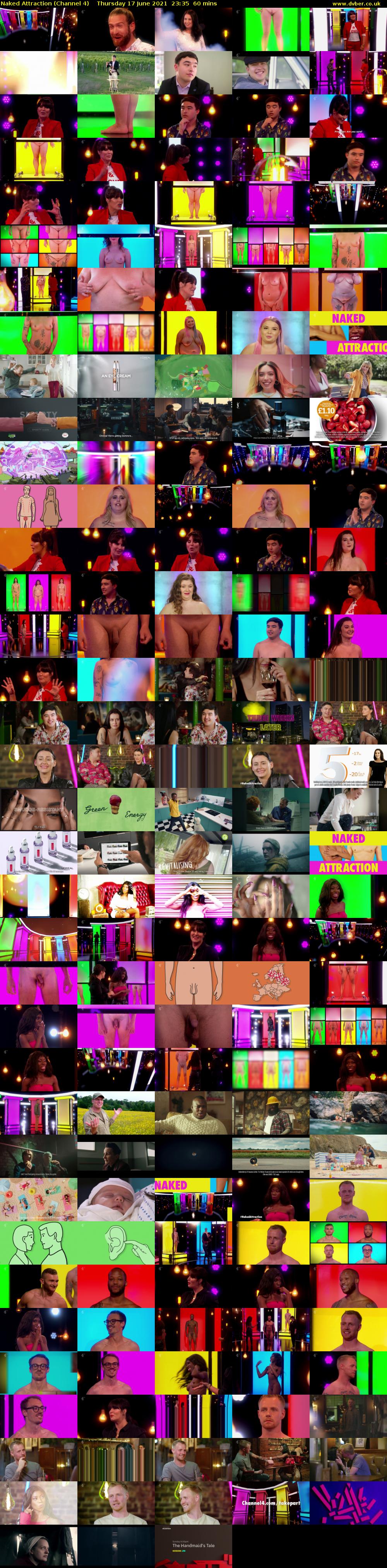 Naked Attraction (Channel 4) Thursday 17 June 2021 23:35 - 00:35