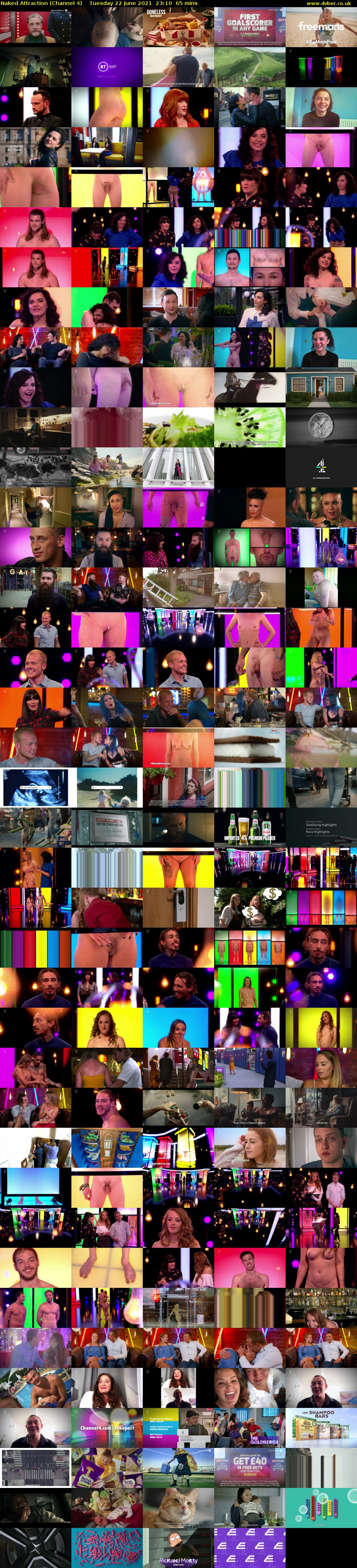 Naked Attraction (Channel 4) Tuesday 22 June 2021 23:10 - 00:15