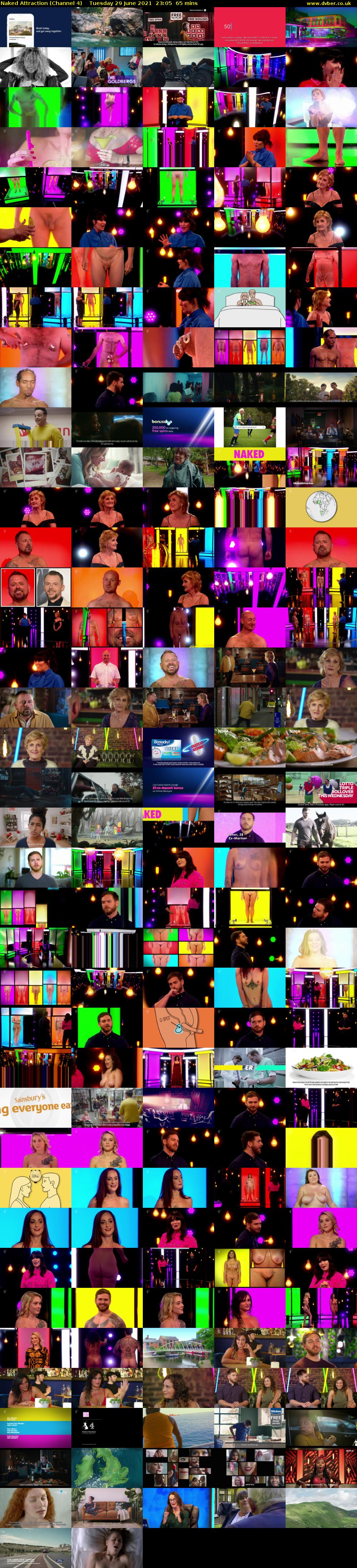 Naked Attraction (Channel 4) Tuesday 29 June 2021 23:05 - 00:10