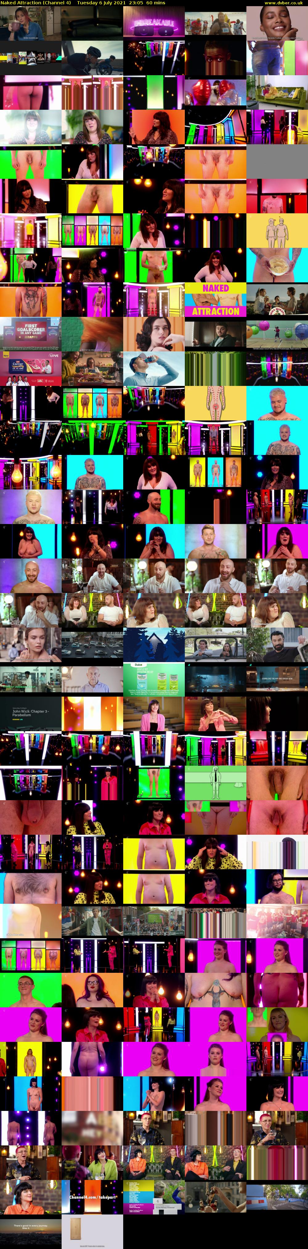 Naked Attraction (Channel 4) Tuesday 6 July 2021 23:05 - 00:05