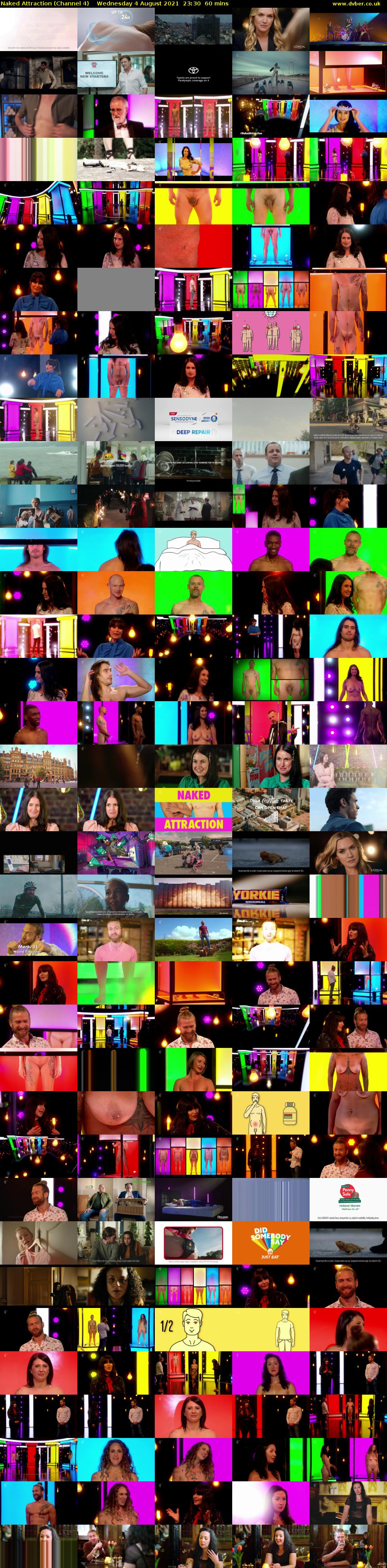 Naked Attraction (Channel 4) Wednesday 4 August 2021 23:30 - 00:30