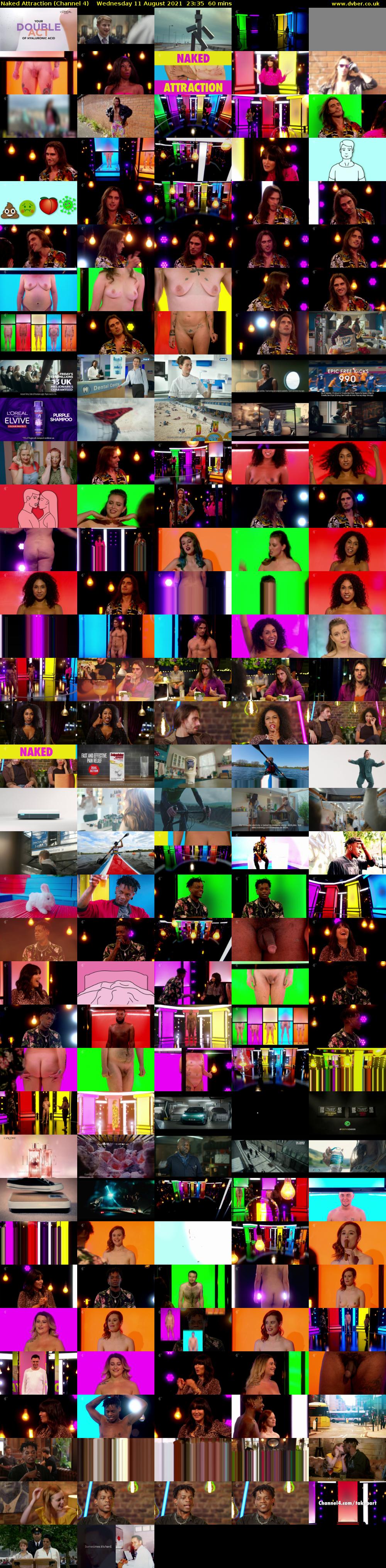 Naked Attraction (Channel 4) Wednesday 11 August 2021 23:35 - 00:35