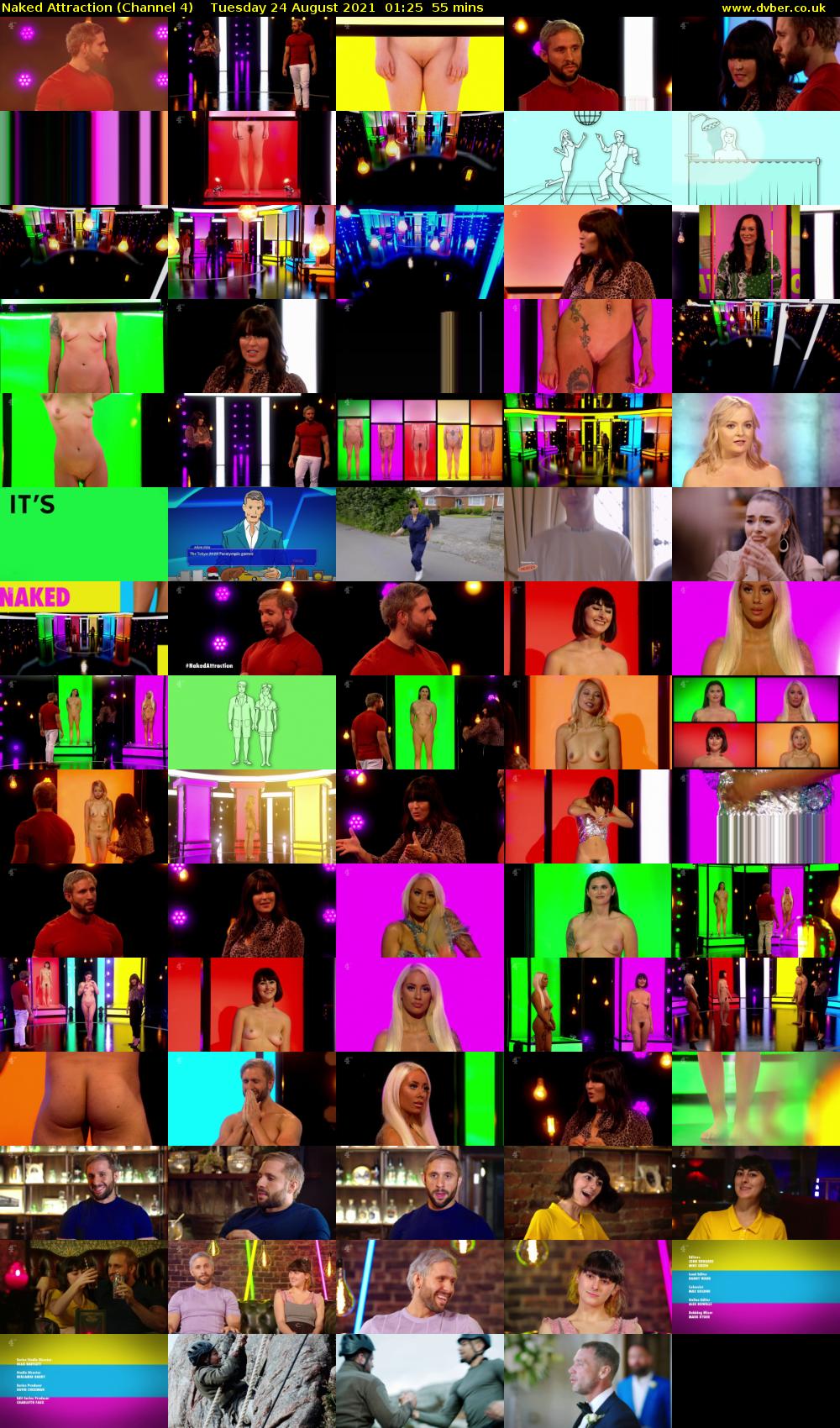 Naked Attraction (Channel 4) Tuesday 24 August 2021 01:25 - 02:20