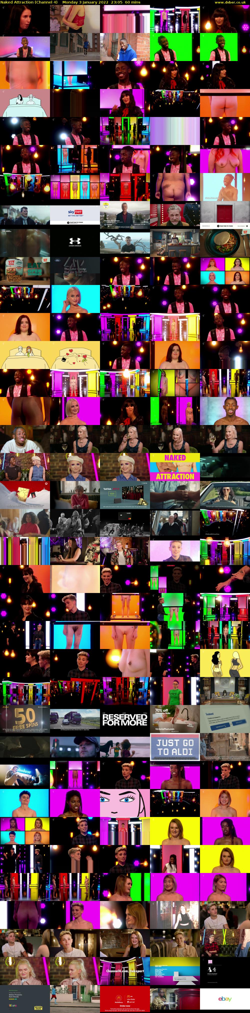 Naked Attraction (Channel 4) Monday 3 January 2022 23:05 - 00:05