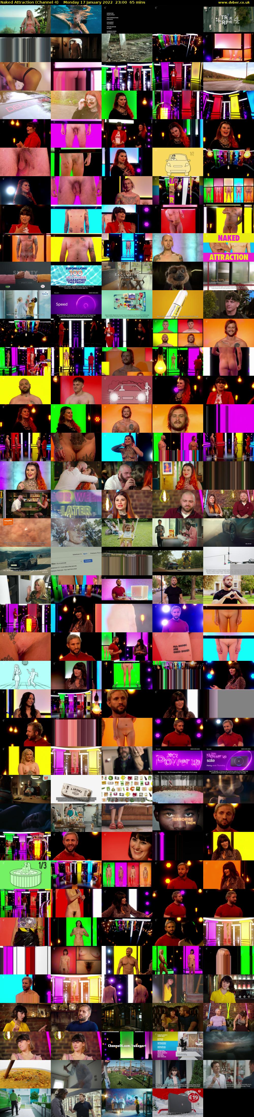Naked Attraction (Channel 4) Monday 17 January 2022 23:00 - 00:05