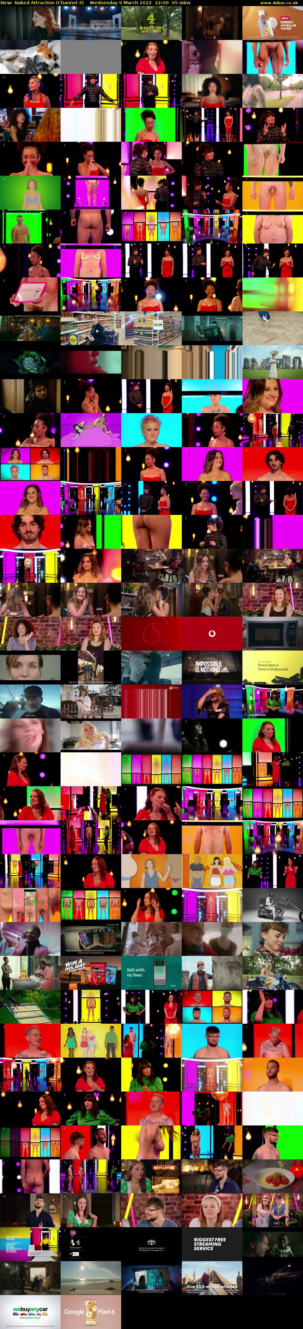 Naked Attraction (Channel 4) Wednesday 9 March 2022 22:00 - 23:05
