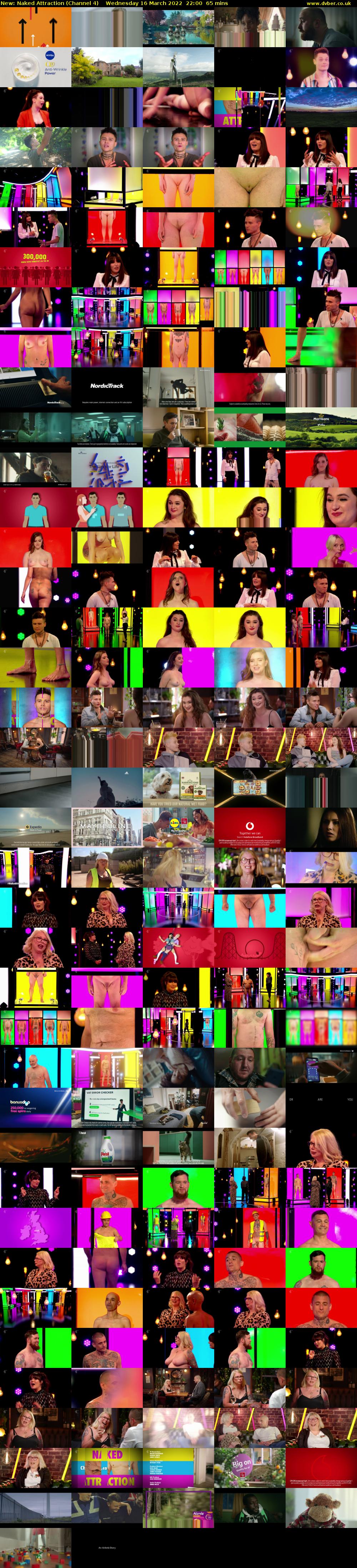 Naked Attraction (Channel 4) Wednesday 16 March 2022 22:00 - 23:05