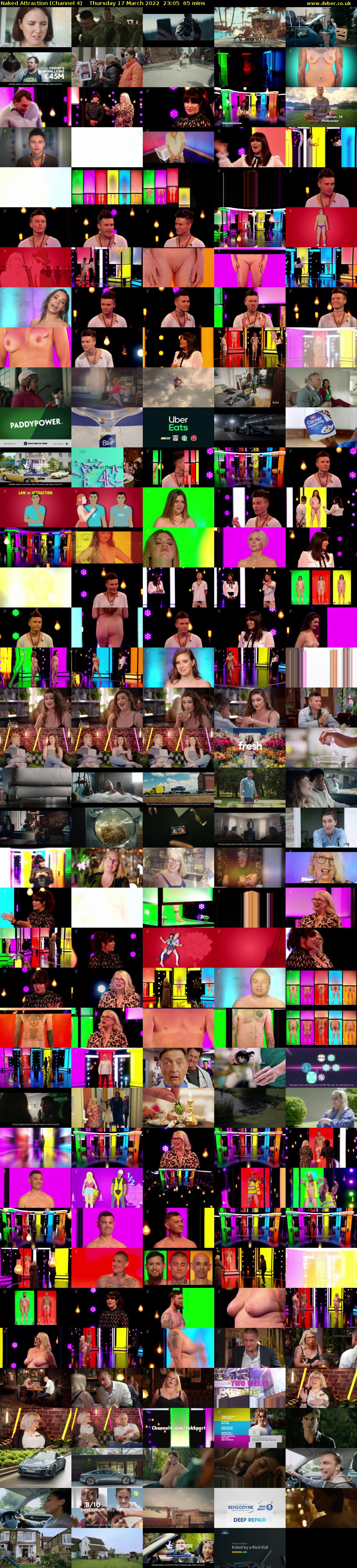 Naked Attraction (Channel 4) Thursday 17 March 2022 23:05 - 00:10