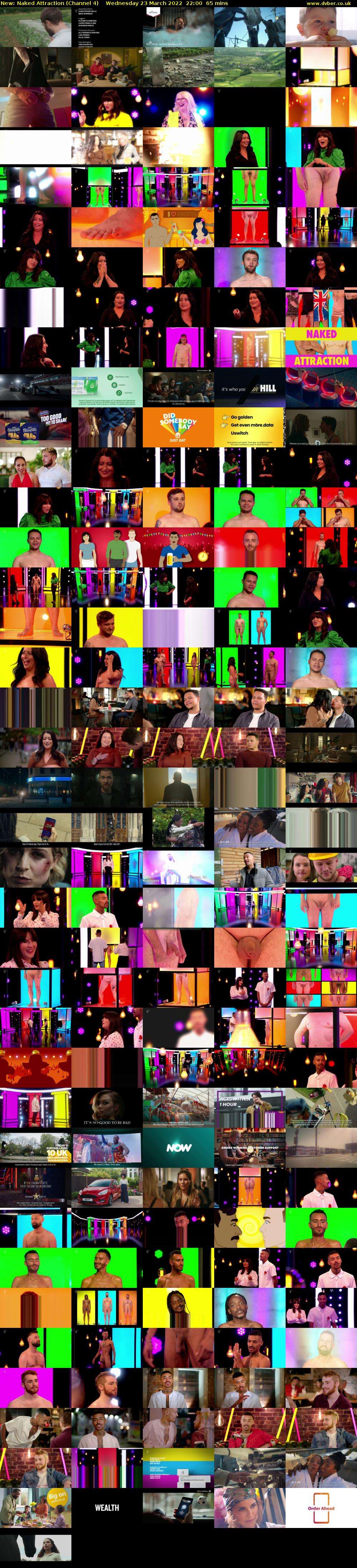 Naked Attraction (Channel 4) Wednesday 23 March 2022 22:00 - 23:05