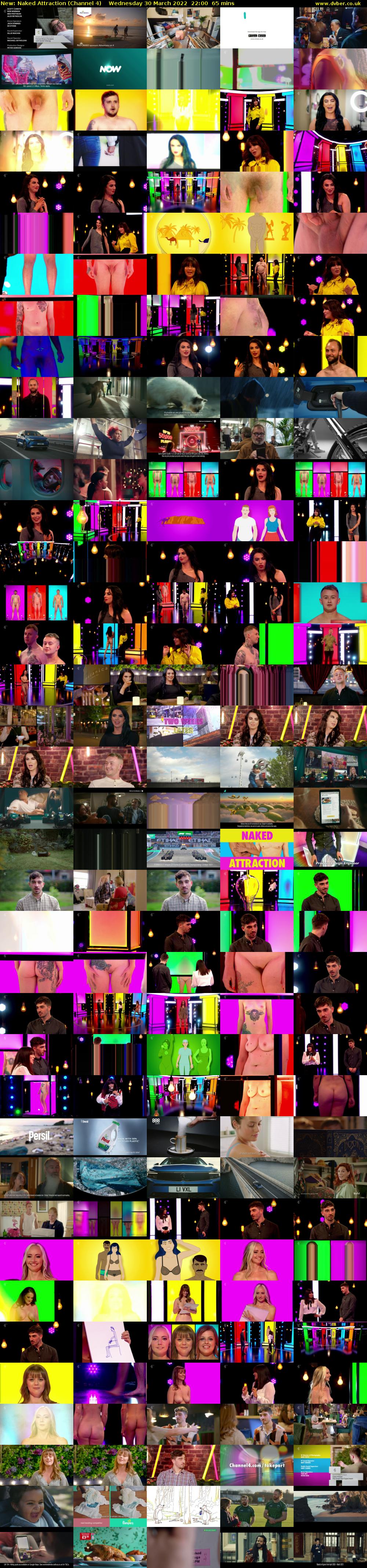 Naked Attraction (Channel 4) Wednesday 30 March 2022 22:00 - 23:05