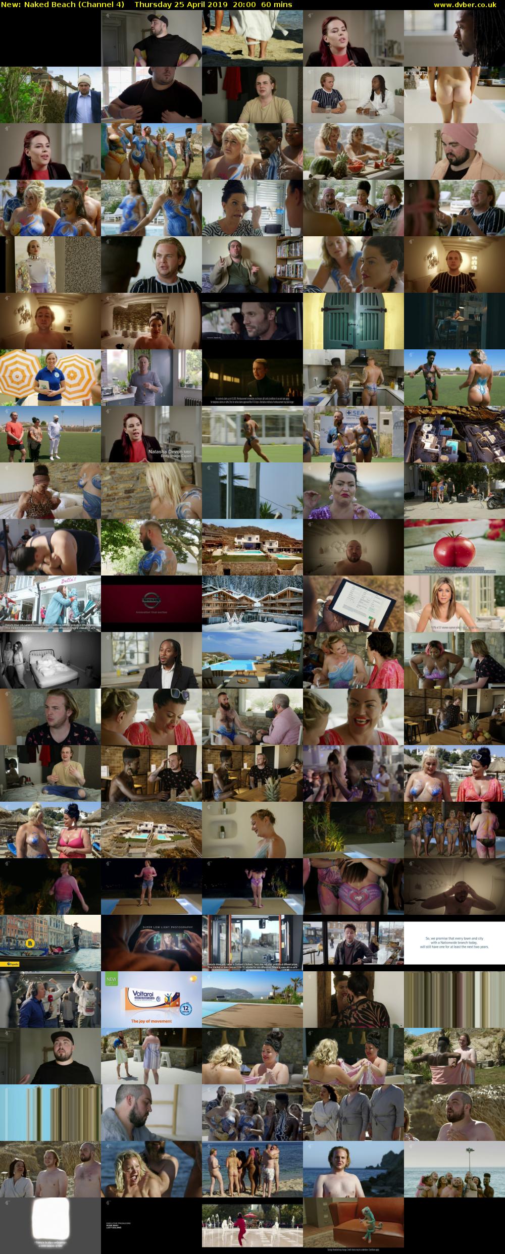 Naked Beach (Channel 4) Thursday 25 April 2019 20:00 - 21:00