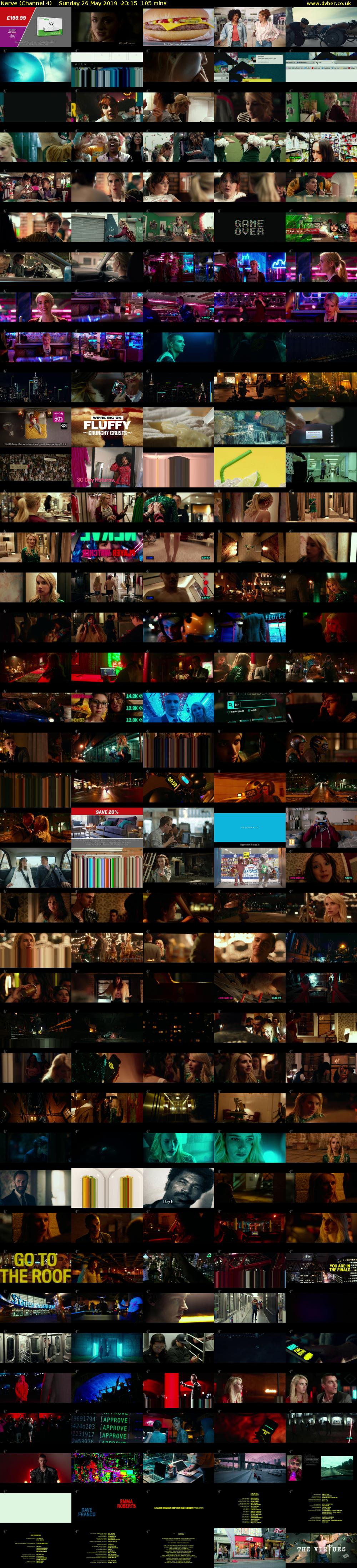 Nerve (Channel 4) Sunday 26 May 2019 23:15 - 01:00