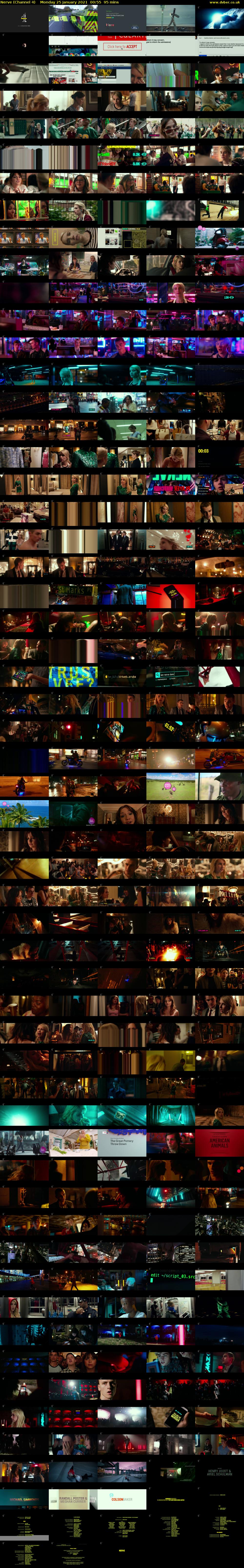 Nerve (Channel 4) Monday 25 January 2021 00:55 - 02:30
