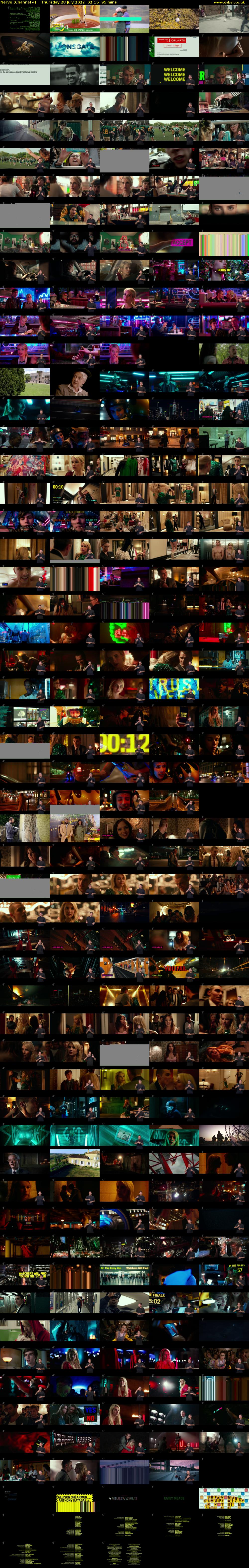 Nerve (Channel 4) Thursday 28 July 2022 02:15 - 03:50