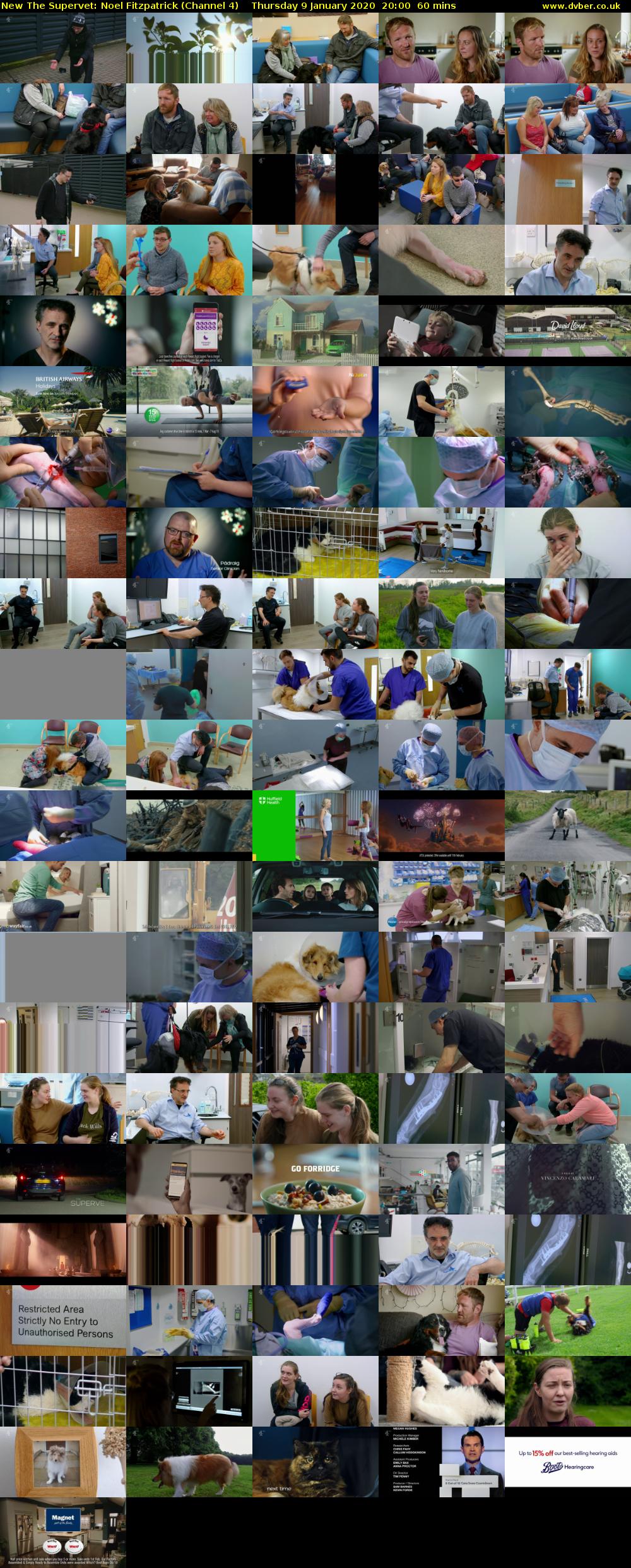 New The Supervet: Noel Fitzpatrick (Channel 4) Thursday 9 January 2020 20:00 - 21:00