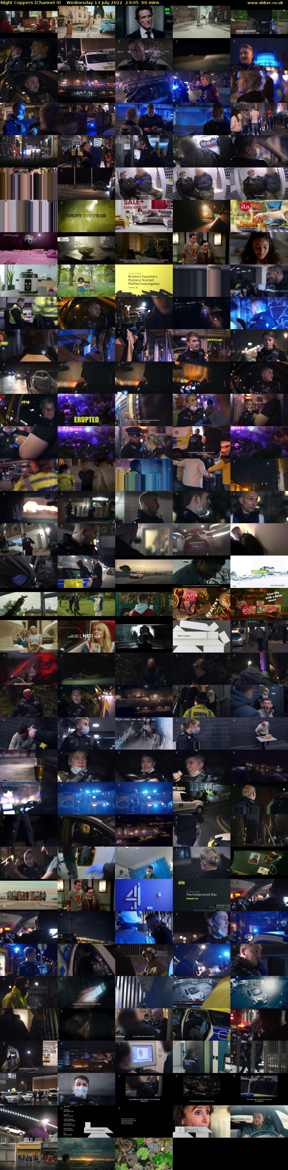 Night Coppers (Channel 4) Wednesday 13 July 2022 23:05 - 00:05