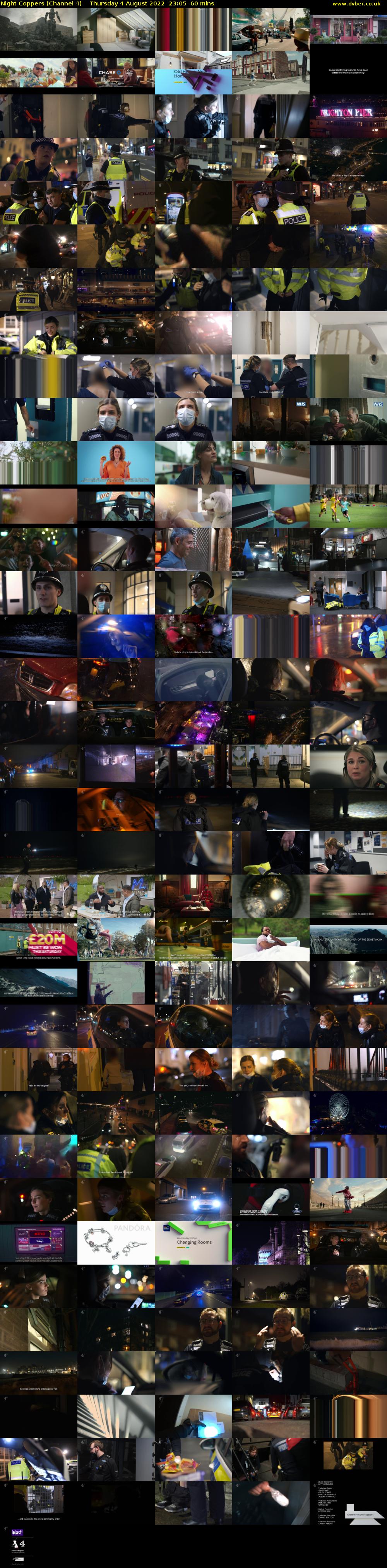 Night Coppers (Channel 4) Thursday 4 August 2022 23:05 - 00:05