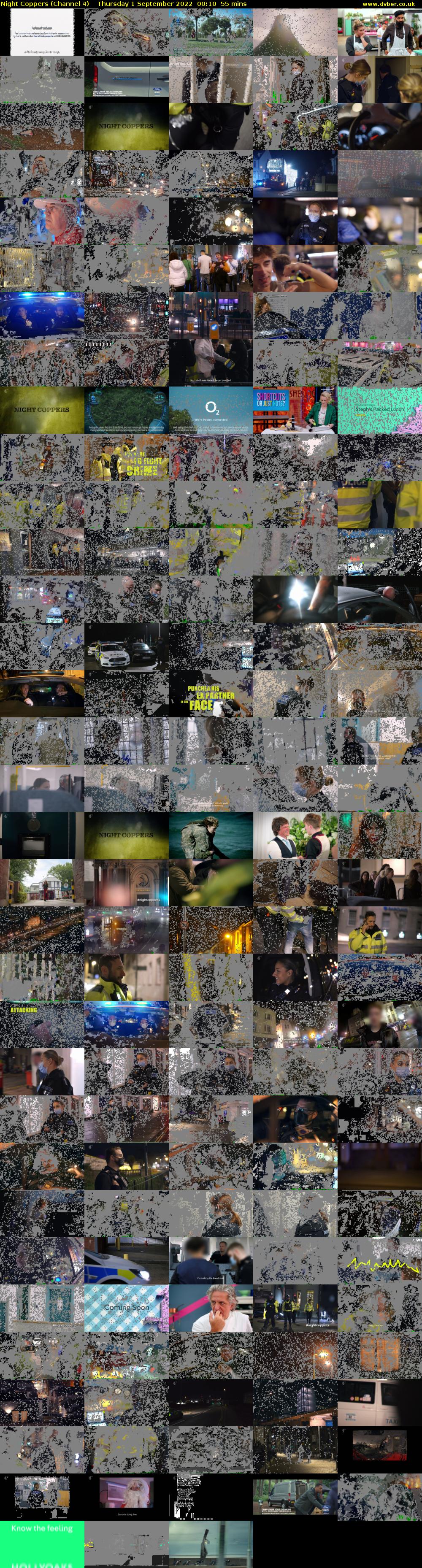 Night Coppers (Channel 4) Thursday 1 September 2022 00:10 - 01:05
