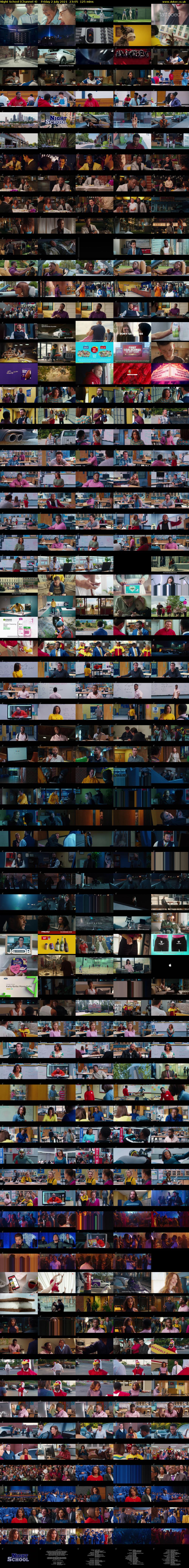 Night School (Channel 4) Friday 2 July 2021 23:05 - 01:10